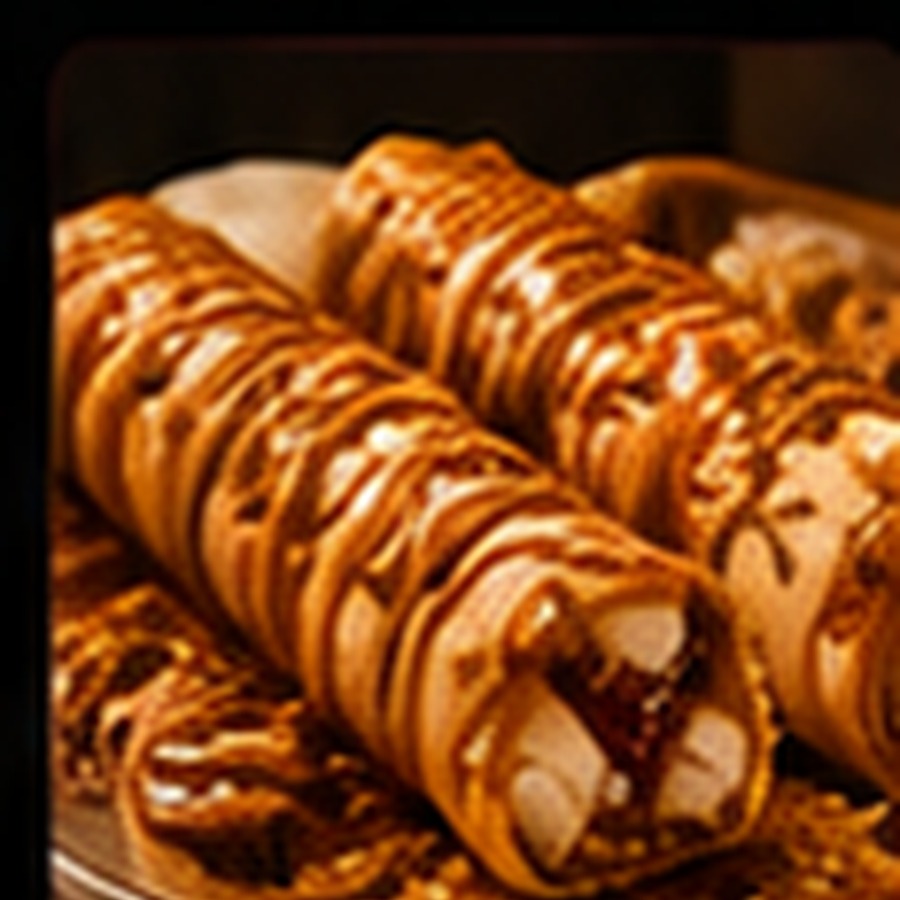 Biscoff Cheesecake Egg Rolls — 2 Pack