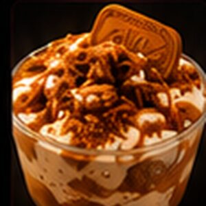 Biscoff Cheesecake Bowl