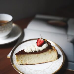 Mint Chocolate Cheesecake