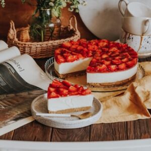 Lemon Zest Cheesecake