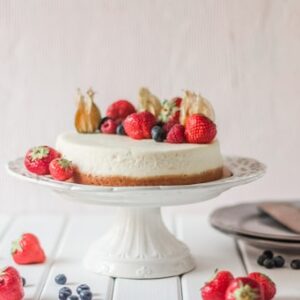 Pumpkin Spice Cheesecake